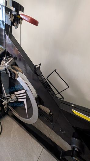 spinning exercise bike