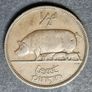 Ireland 1933 Half Penny coin Image 2