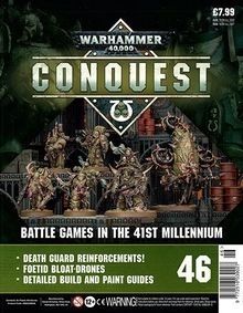 Warhammer Conquest Magazine Issues 34 & 46