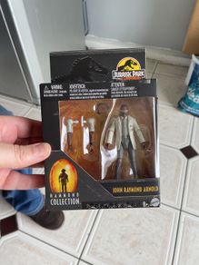 Jurassic Park 30th Anniversary Hammond Collection John Raymond Arnold MIB