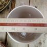 Tea storage jar, utensils storage, blue stipe Image 6