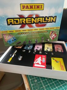 Panini Adrenalyn Official Football Family Board Game