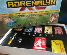 Panini Adrenalyn Official Football Family Board Game