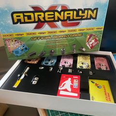 Panini Adrenalyn Official Football Family Board Game