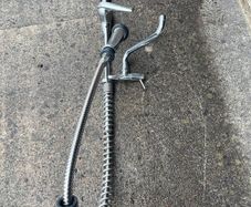Commercial kitchen faucet