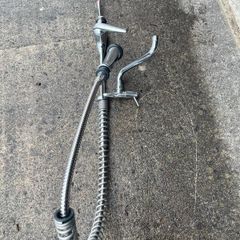 Commercial kitchen faucet