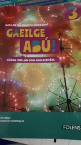 Gaeilge Abu 3 excellent condition, as new