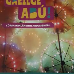 Gaeilge Abu 3 excellent condition, as new