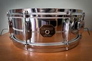 Gretsch 4160 Chrome Over Brass Snare Drum 14 x 5 1970s
