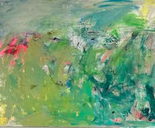 LARGE ORIGINAL ART Original Abstract Landscape