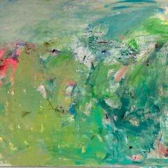 LARGE ORIGINAL ART Original Abstract Landscape