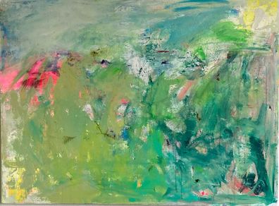 LARGE ORIGINAL ART Original Abstract Landscape