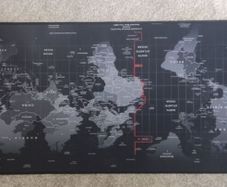 Desk mat 70x30