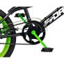 11" Rooster BIG DADDY, 20" Green Skyway Mags, Black Image 3