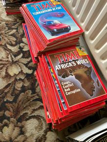 Time Magazines