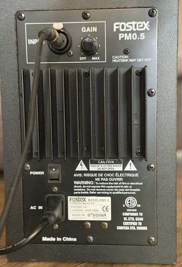 Fostex PM0.5 Active Monitors