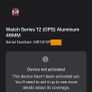 Apple Watch Series 12 46mm Black Image 5