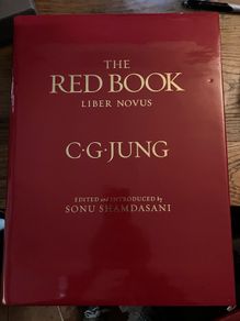 Carl Gustav Jung  :  Liber Novus  (The Red Book)