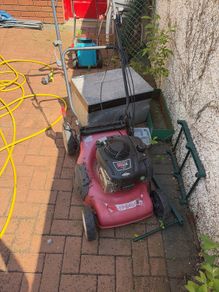 For Sale: Red Briggs & Stratton Lawnmower
