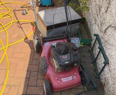 For Sale: Red Briggs & Stratton Lawnmower