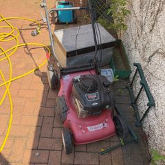 For Sale: Red Briggs & Stratton Lawnmower