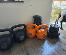 gym dumbell