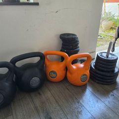 gym dumbell