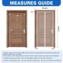 Brand New WzIxcxxy Magnetic Fly Screen Balcony Door Image 2