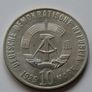 Liberation from Fascism DDR 10 Mark 1985 East Germany Image 2