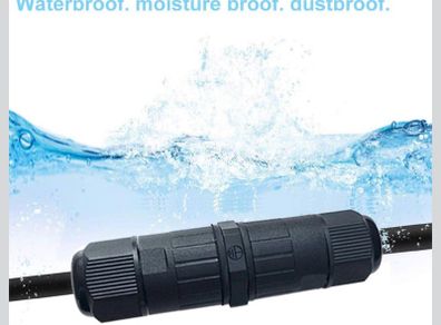 Robus IP65 Straight Through Cable Connector