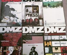 DMZ Comic Book 6 Issue lot DC Vertigo