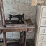 Antique Singer Sewing Machine Image 2