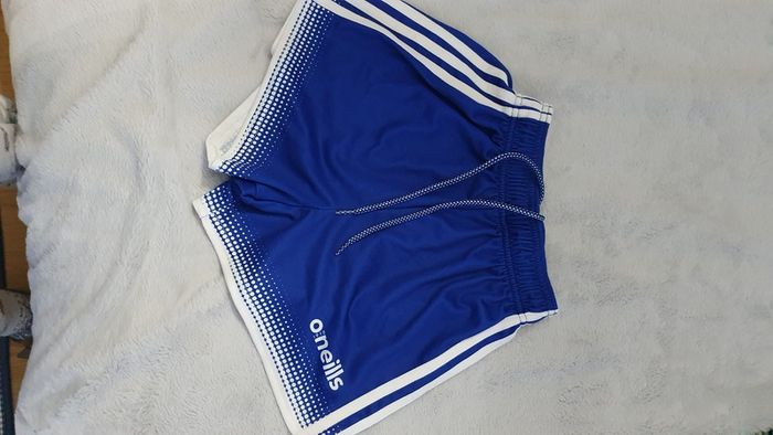 Official O' Neills Boys Gaa shorts blue