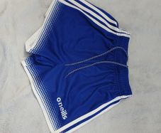 Official O' Neills Boys Gaa shorts blue