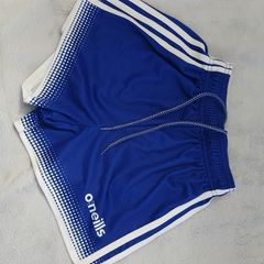 Official O' Neills Boys Gaa shorts blue