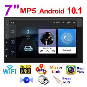 7"Double Din Stereo Radio MP5 Touch Screen Android GPS CarPlay Japanese Imported Cars TOYOTA, HONDA