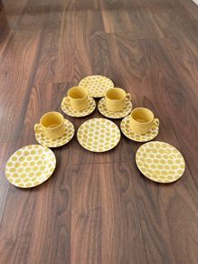 Vintage Quartet of TAMS Crockery