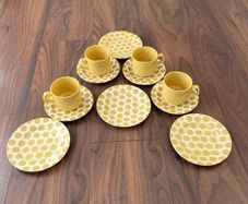 Vintage Quartet of TAMS Crockery
