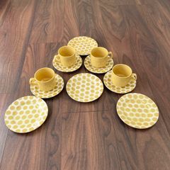 Vintage Quartet of TAMS Crockery