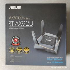 Asus RT-AX92U AX6100 Tri-Band Wi-Fi 6 Router