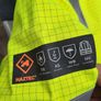 Haztec Hi Vis coat Image 2
