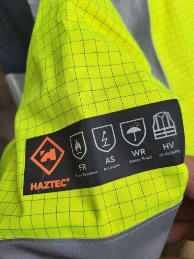 Haztec Hi Vis coat