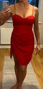 red dress size S