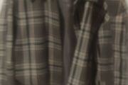 check bomber jacket