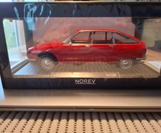 Citroen GS 1972 - Norev - Limited number 166 of 300 - 1/18 - New in box