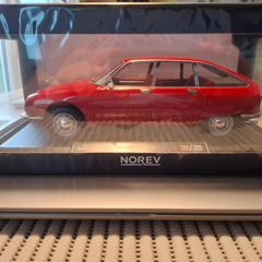 Citroen GS 1972 - Norev - Limited number 166 of 300 - 1/18 - New in box