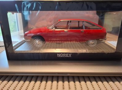 Citroen GS 1972 - Norev - Limited number 166 of 300 - 1/18 - New in box