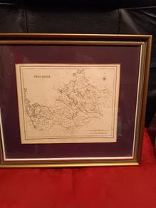 Vintage map