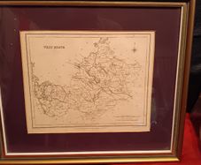 Vintage map