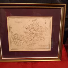 Vintage map